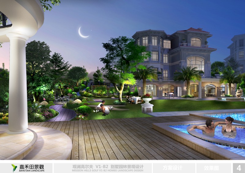 別墅花園設(shè)計應(yīng)該注意哪些要點？