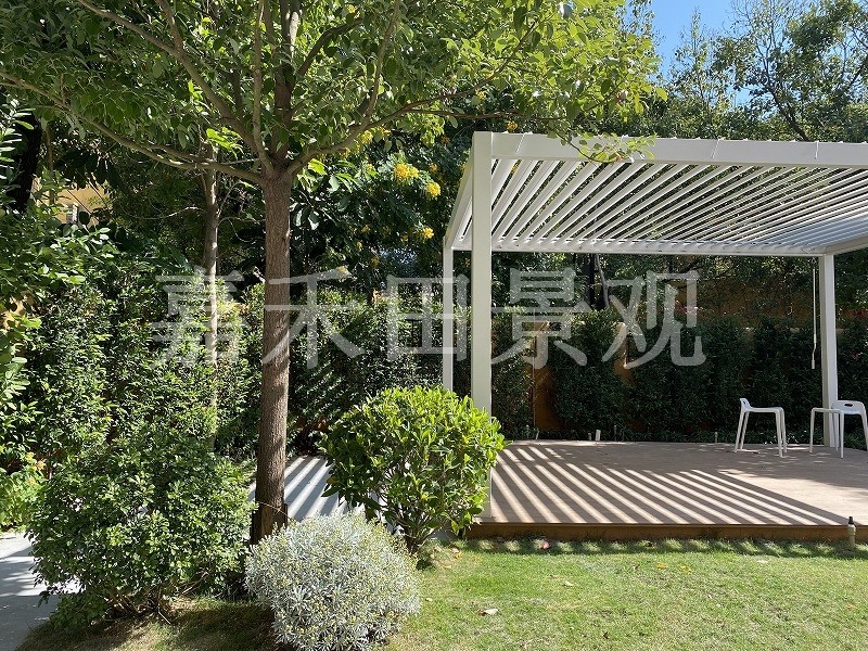 私家庭院景觀設(shè)計(jì)的植物如何搭配？