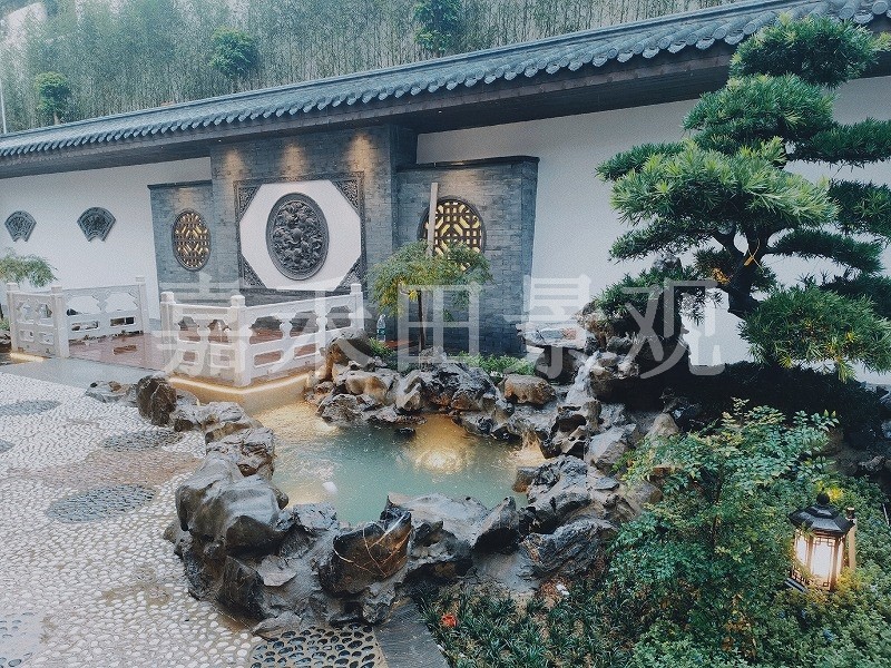 別墅景觀(guān)設(shè)計(jì)中水景如何設(shè)計(jì)?