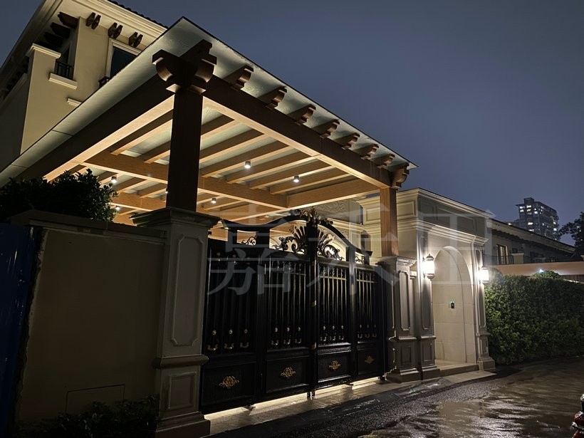 夜幕下的庭院如何設(shè)計(jì)？