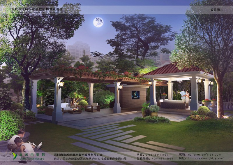 不同庭院設(shè)計(jì)風(fēng)格，搭配不同植物配置