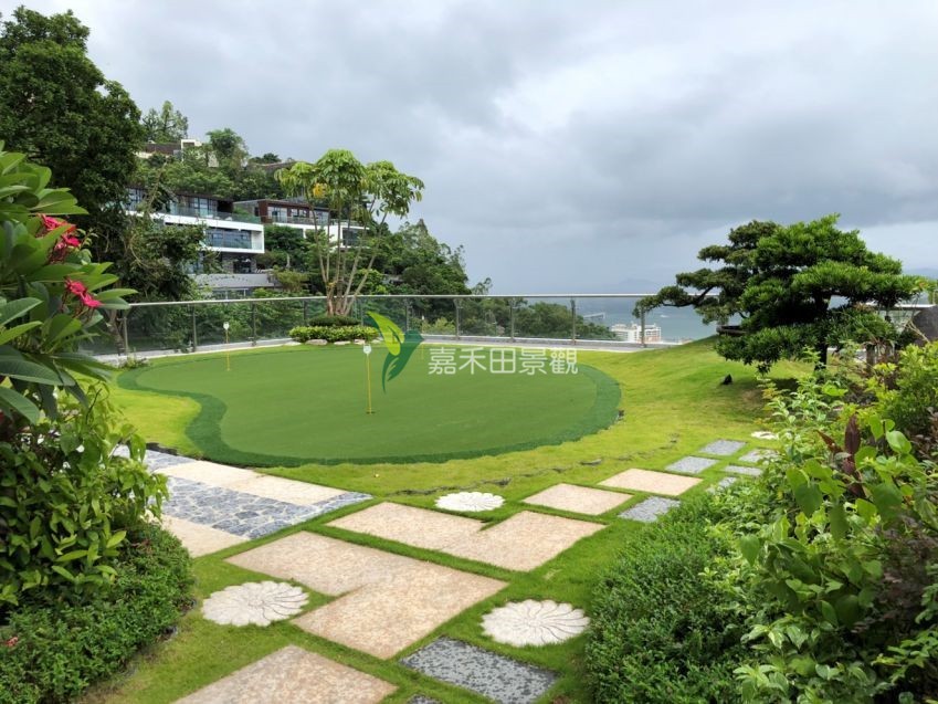 別墅庭院綠化如何做得好？